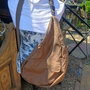Tan Sling Bag